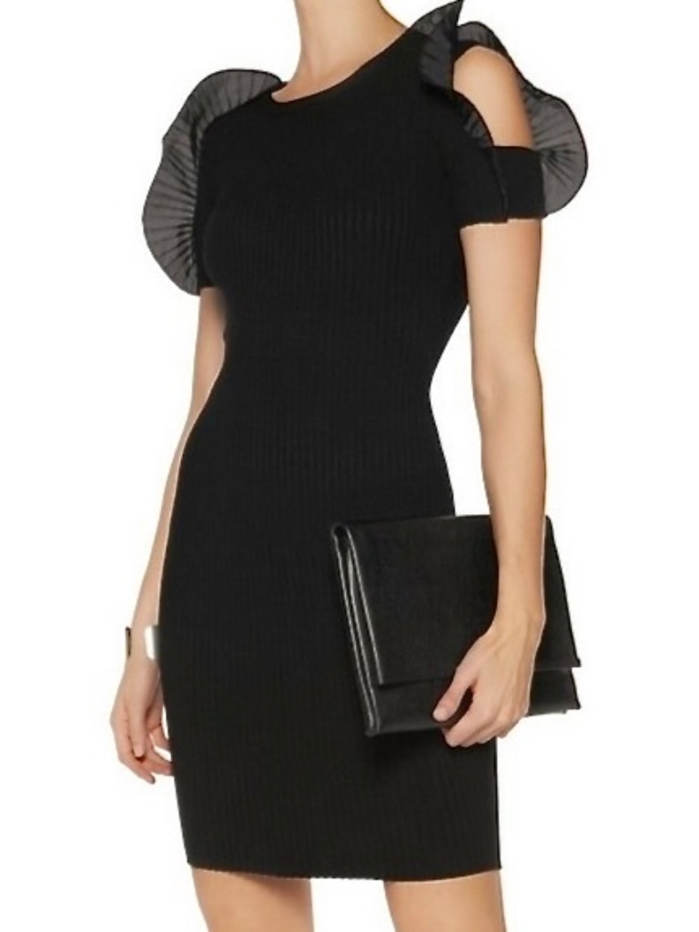 Opening ceremony black dress